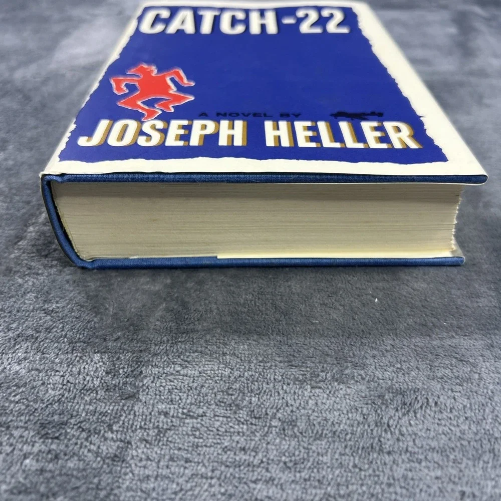 Catch-22 Book Joseph Heller First Edition Library FEL Facsimile HC Slipcase‎